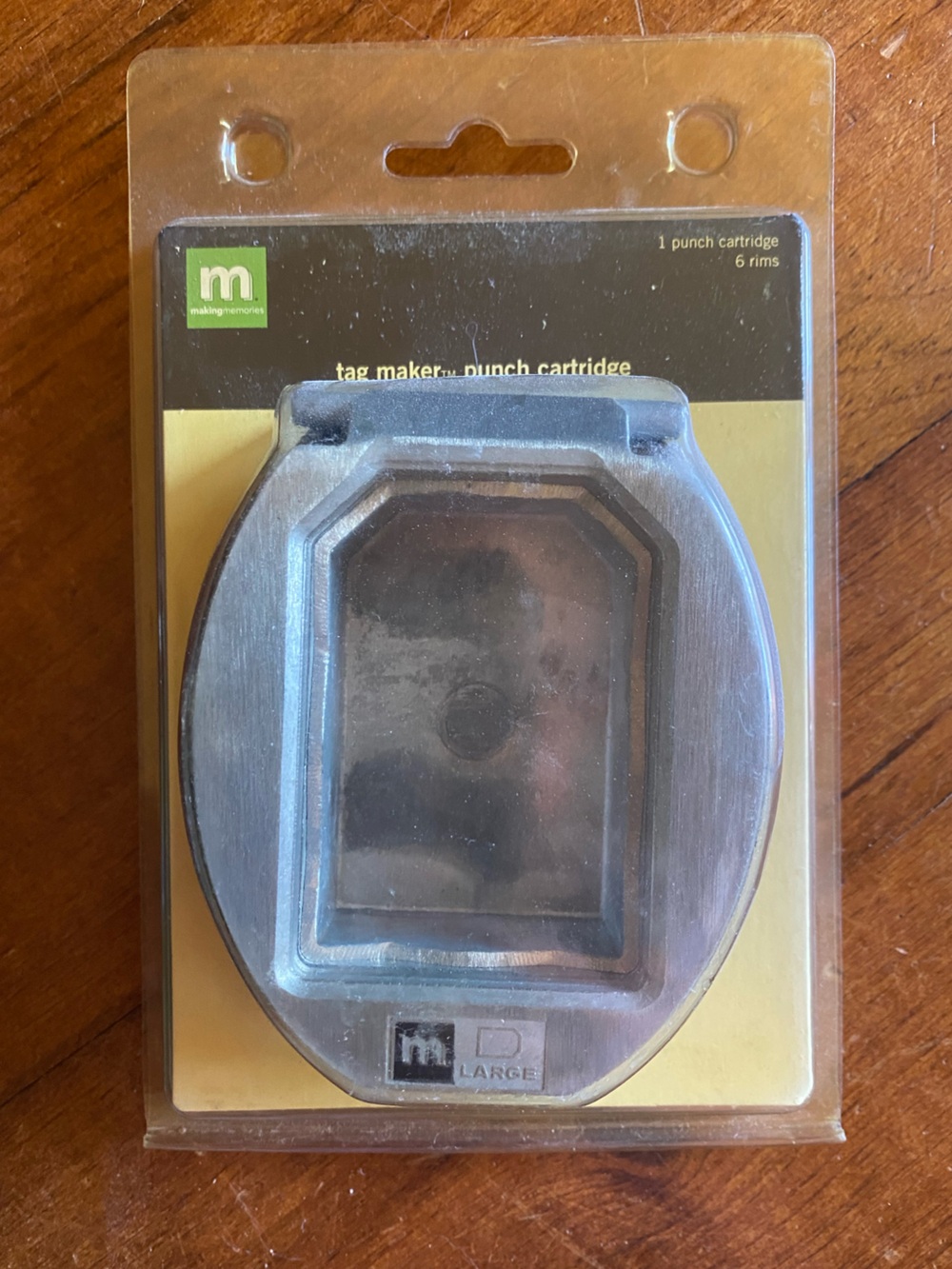 Tag Maker Cartridge Tag Large